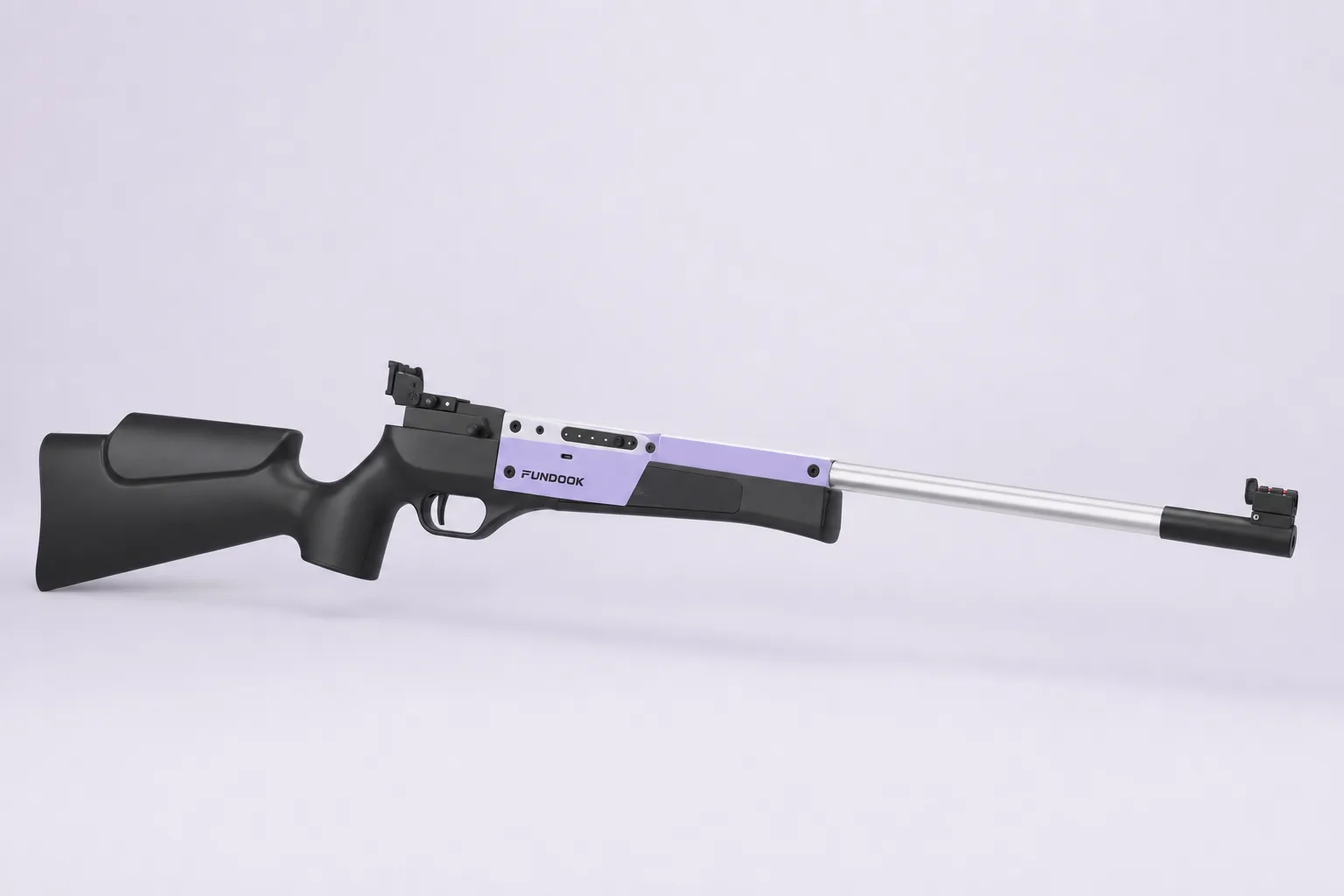 Fundook Purple laser rifle in the lavender livery